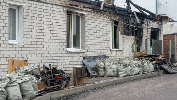 Professional Structural Rebuild technician working in Point Pleasant, PA